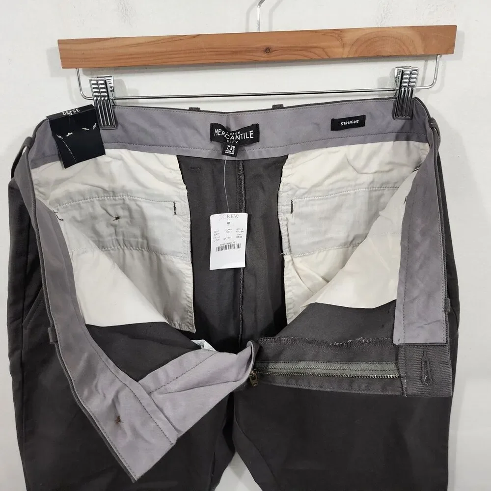 J. Crew straight through